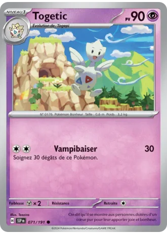 Togetic #071 — Étincelles Déferlantes