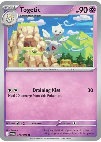 Togetic #071/191 — Surging Sparks