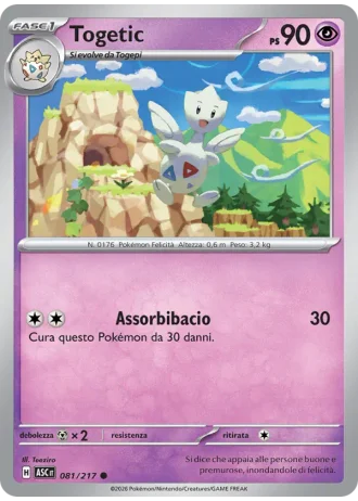Togetic #081 — Ascesa Eroica
