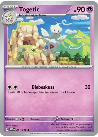 Togetic #081/217 — Erhabene Helden