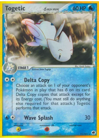 Togetic #11/101 — Dragon Frontiers