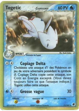 Togetic #11/101 — EX Île des Dragons