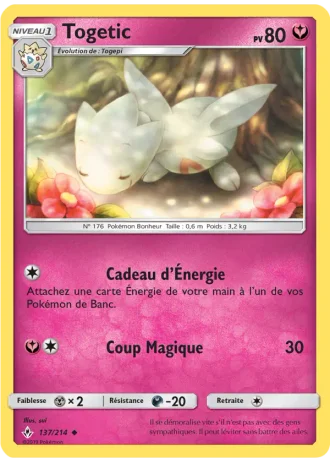 Togetic #137 — Alliance Infaillible