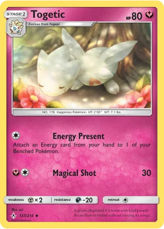 Togetic #137/214 — Unbroken Bonds