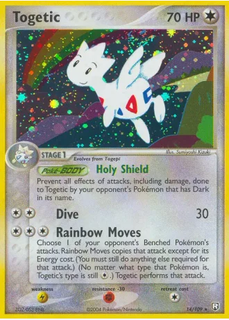 Togetic #14/109 — Team Rocket Returns