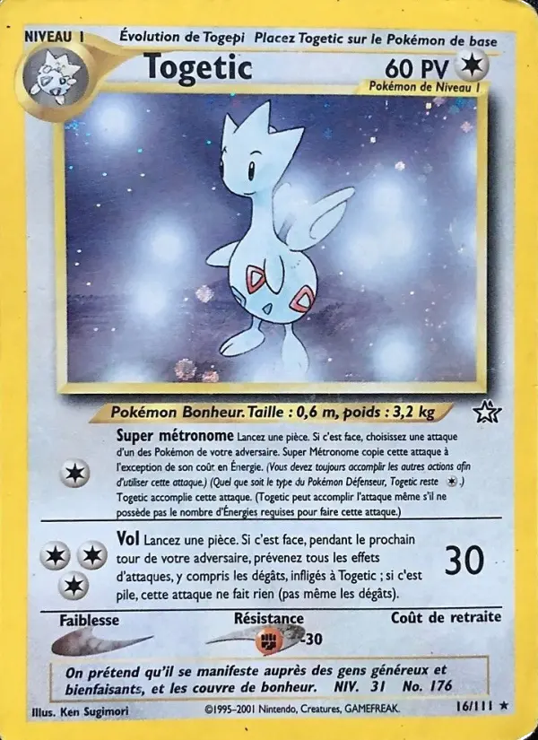 Togetic #16 — Neo Genesis