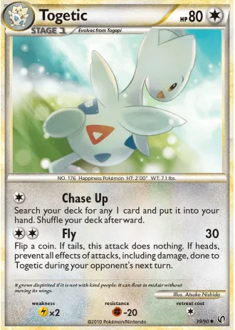 Togetic #39/90 — Senza Paura