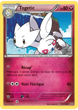 Togetic #44/108 — Ciel Rugissant