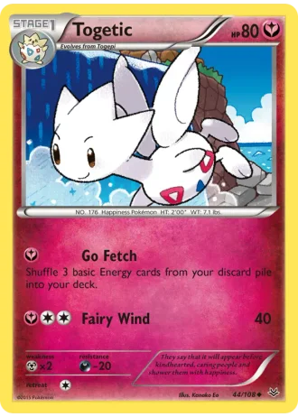 Togetic #44 — Roaring Skies