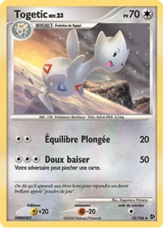 Togetic #55/106 — Duels au Sommets