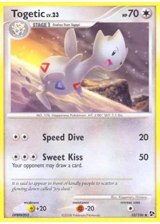 Togetic #55/106 — Incontri Leggendari
