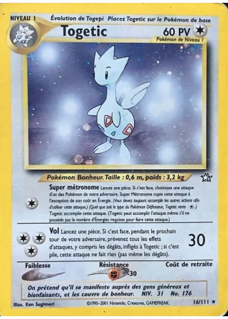 Togetic (première édition) #16 — Neo Genesis (1ère Édition)