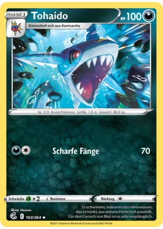 Tohaido #163 — Fusionsangriff