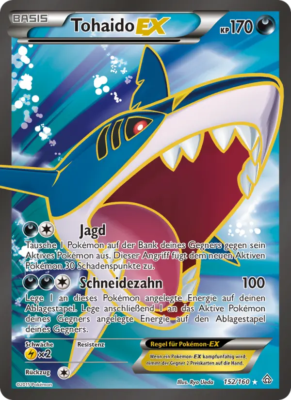 Tohaido EX #152 — Protoschock
