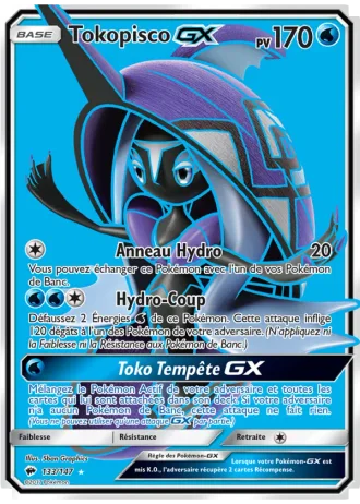 Tokopisco GX #133 — Ombres Ardentes