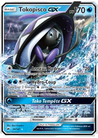 Tokopisco GX #39 — Ombres Ardentes