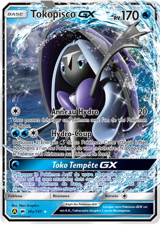 Tokopisco GX #39a — Cartes alternatives A jaune