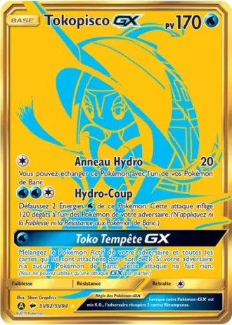 Tokopisco GX SV92 — Coffre Chromatique (Destinées Occultes)