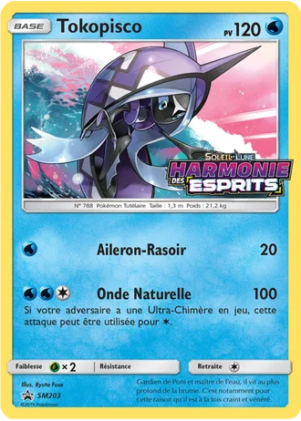 Tokopisco SM203 — Soleil & Lune Promos