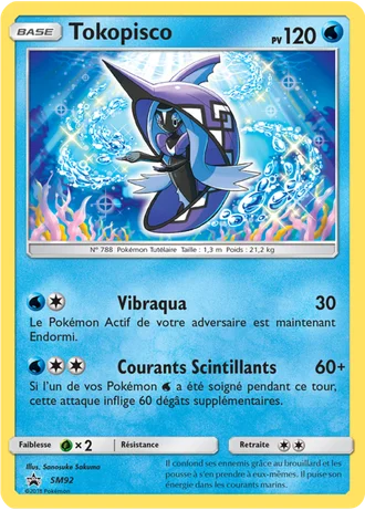 Tokopisco SM92 — Soleil & Lune Promos