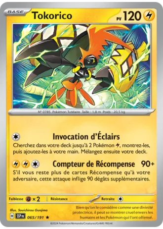 Tokorico #065 — Étincelles Déferlantes