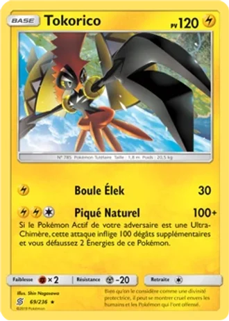 Tokorico #69/236 — Harmonie des Esprits