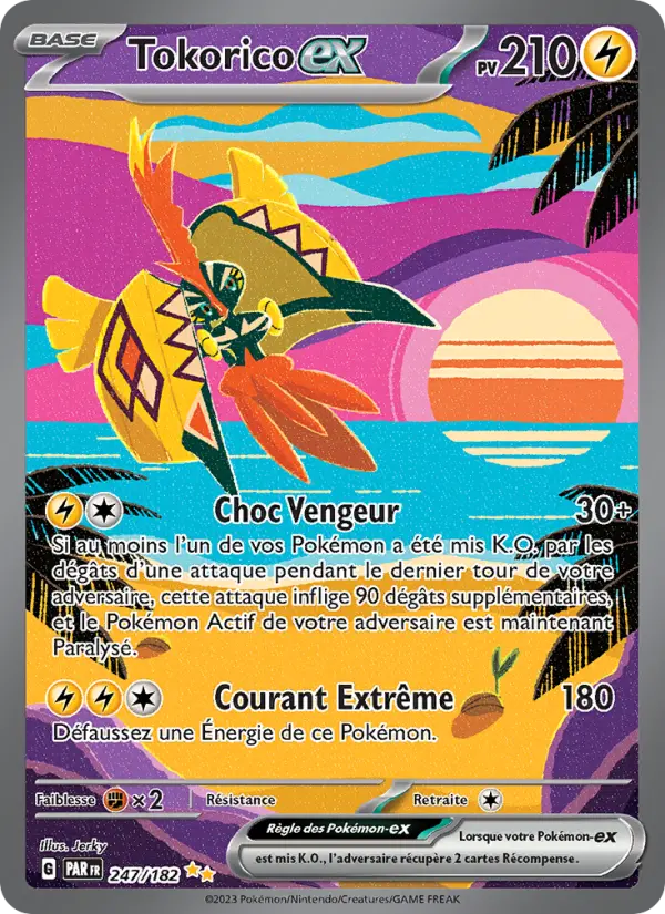 Tokorico ex #247 — Faille Paradoxe