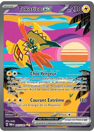 Tokorico ex #247/182 — Faille Paradoxe