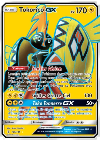 Tokorico GX #135/145 — Gardiens Ascendants