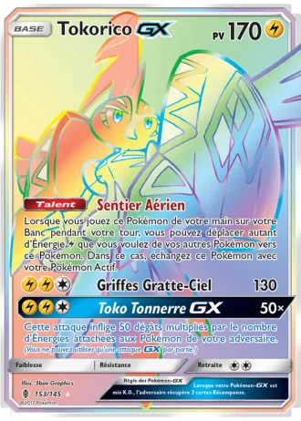 Tokorico GX #153/145 — Gardiens Ascendants