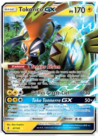 Tokorico GX #47/145 — Gardiens Ascendants