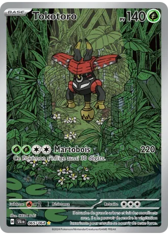 Tokotoro #065/64 — Fable Nébuleuse