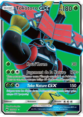 Tokotoro GX #130/147 — Ombres Ardentes