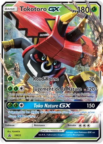 Tokotoro GX SM32 — Soleil & Lune Promos