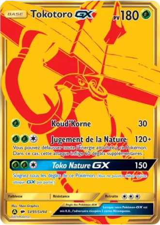 Tokotoro GX SV91/94 — Coffre Chromatique (Destinées Occultes)