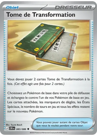 Tome de Transformation #083/86 — Chaos Ascendant