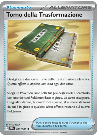Tomo della Trasformazione #083/86 — Caos Nascente