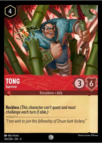 Tong - Survivor #126/204 — Ursula's Return
