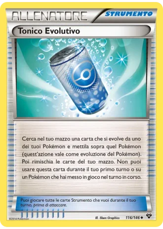 Tonico Evolutivo #116/146 — XY