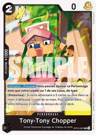 Tony-Tony Chopper (OP10-087) — Sang Royal (OP10)