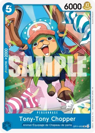 Tony-Tony Chopper (OP11-053) — Des Poings Vifs Comme l'Éclair (OP11)