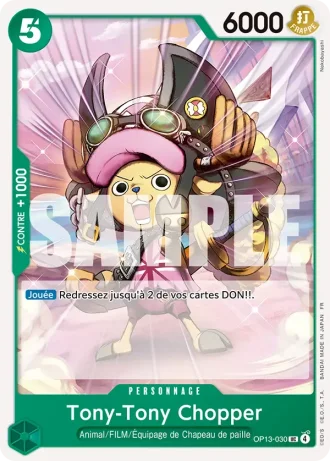 Tony-Tony Chopper (OP13-030) — Successeurs (OP13)