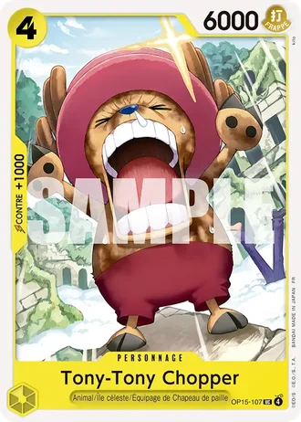 Tony-Tony Chopper (OP15-107) — Aventure sur l'Île de Dieu (OP15-EB04)