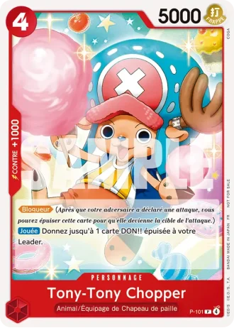 Tony-Tony Chopper (P-101) — PROMO
