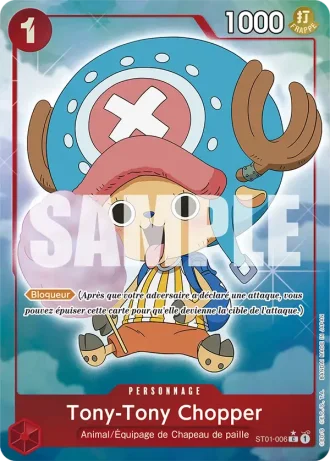 Tony-Tony Chopper (ST01-006) (Jolly Roger Foil) — ONE PIECE CARD THE BEST (PRB01)