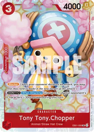 Tony Tony.Chopper (EB01-006) — Memorial Collection (EB01)