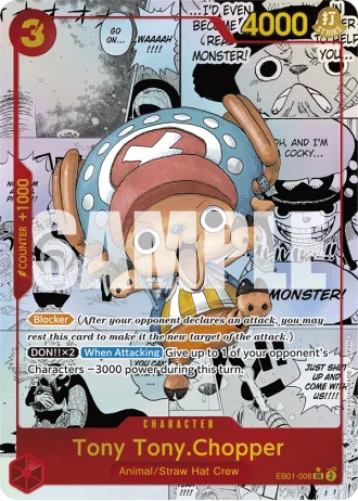 Tony Tony.Chopper (EB01-006) (Manga Rare) (Reprint) — One Piece The Best (PRB01)