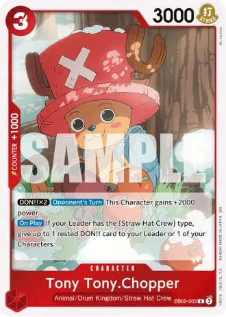 Tony Tony.Chopper (EB02-003) — Anime 25th Collection (EB02)