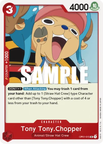 Tony Tony.Chopper (OP01-015) — Romance Dawn (OP01)