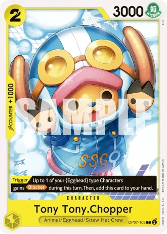 Tony Tony.Chopper (OP07-103) — 500 Years in the Future (OP07)